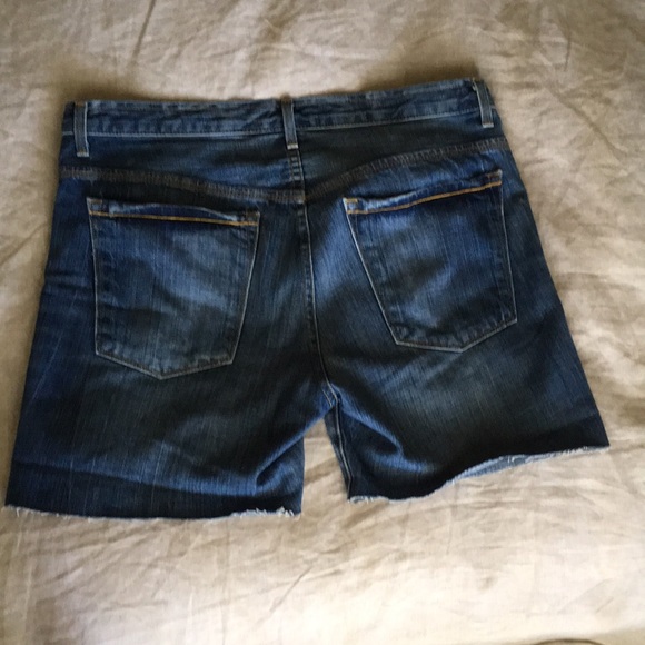 J.Crew Cowboy denim cutoff short | 28 - Picture 4 of 4
